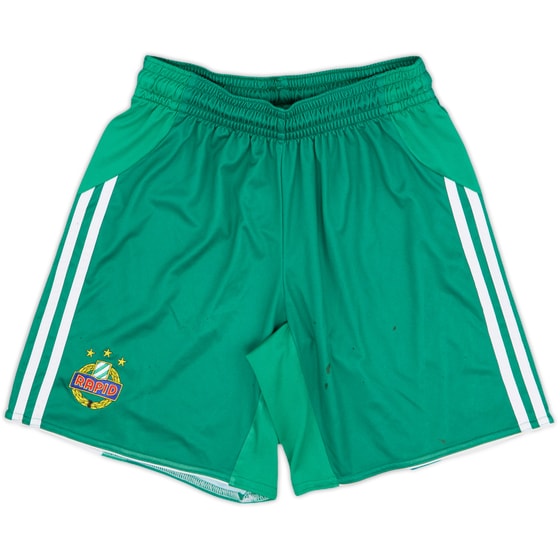 2010-11 Rapid Vienna Home Shorts - 5/10 - (S)