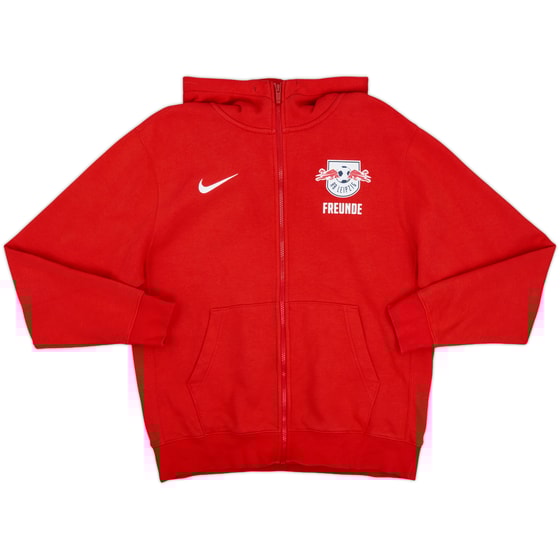 2020-21 RB Leipzig Freunde Nike Hooded Track Jacket - 8/10 - (M)