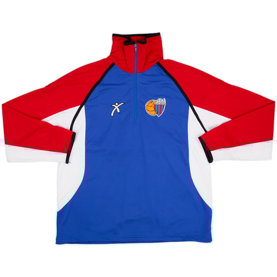 2003-04 Catania Galex 1/4 Zip Drill Top - 8/10 - (L)