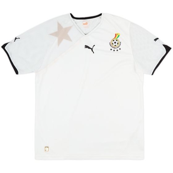 2010-11 Ghana Home Shirt - 8/10 - (L)