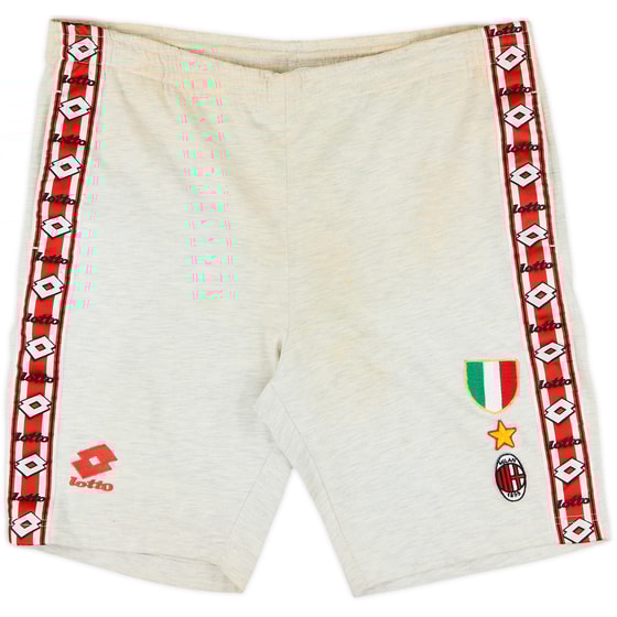 1995-96 AC Milan Lotto Leisure Shorts - 4/10 - (L)