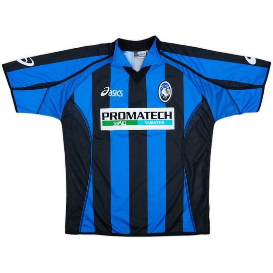 2003-04 Atalanta Home Shirt - 9/10 - (M)
