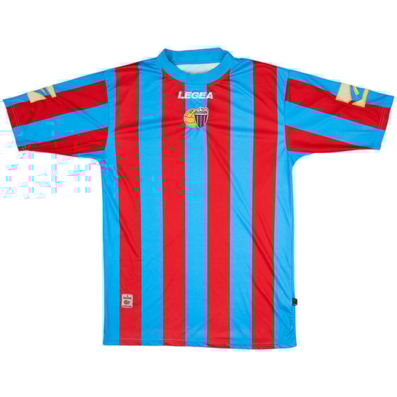2008-10 Catania Home Shirt - 8/10 - (L)