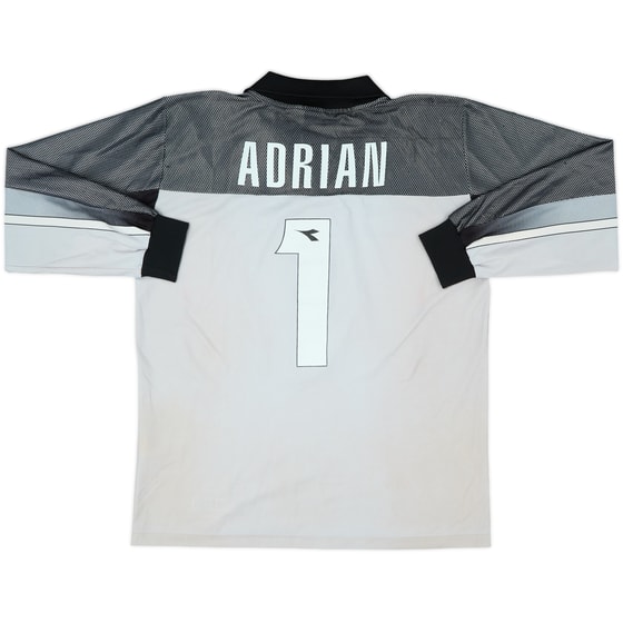 1999-00 Roma GK Shirt Adrian #1 - 5/10 - (L)