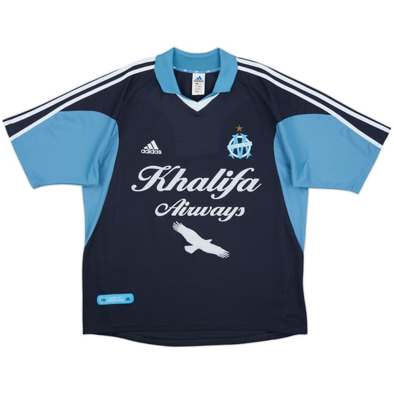 2001-02 Olympique Marseille Away Shirt - 8/10 - (L)
