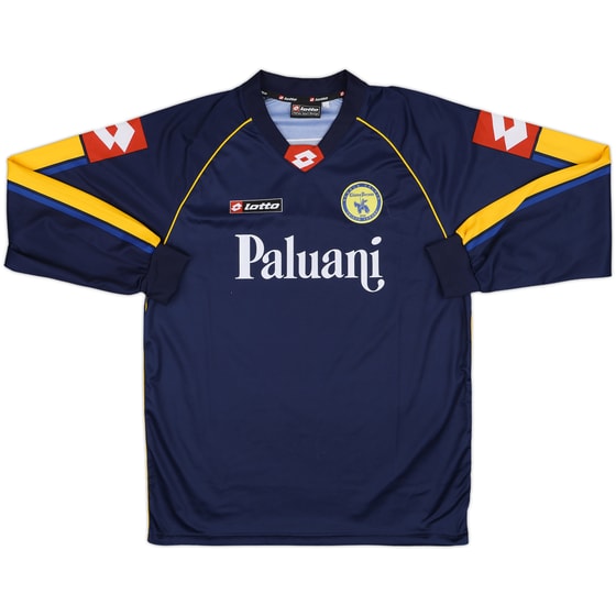 2004-05 Chievo 'Scuola Calcio' Lotto Training L/S Shirt - 9/10 - (L)