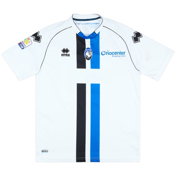 2012-13 Atalanta Match Issue Away Shirt #20