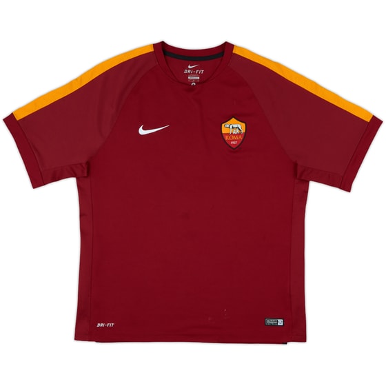 2014-15 Roma Nike Training Shirt - 7/10 - (XL)