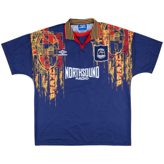 1994-96 Aberdeen Away Shirt - 9/10 - (XL)