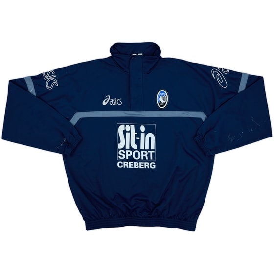 2005-06 Atalanta Asics 1/4 Zip Drill Top - 5/10 - (XL)