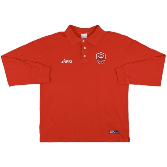 2004-06 Triestina Asics Polo L/S Shirt - 8/10 - (L)