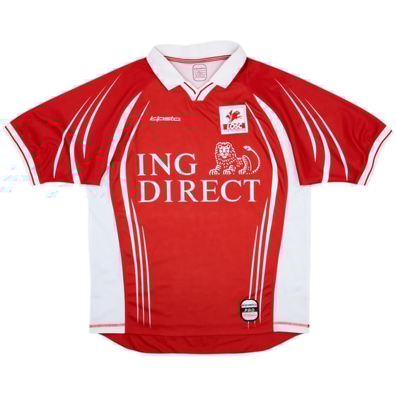 2001-02 Lille Home Shirt - 10/10 - (L)