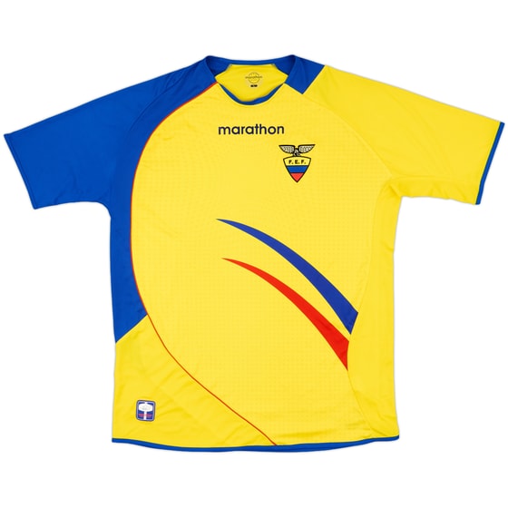 2006-07 Ecuador Home Shirt - 8/10 - (L)