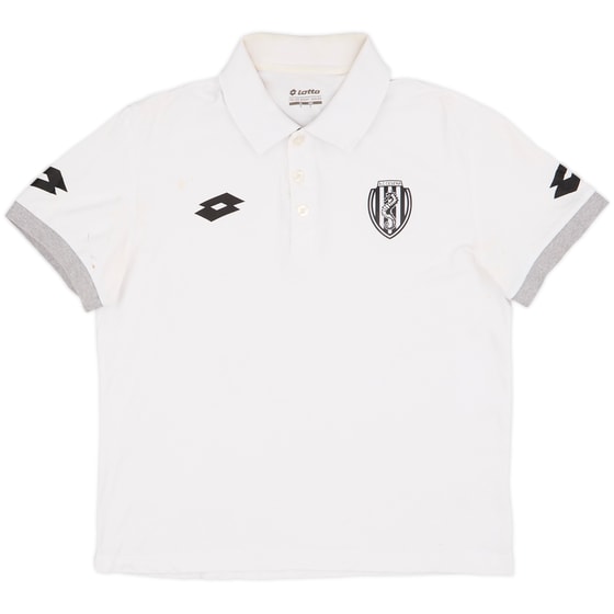 2017-18 Cesena Lotto Polo Shirt - 6/10 - (M)