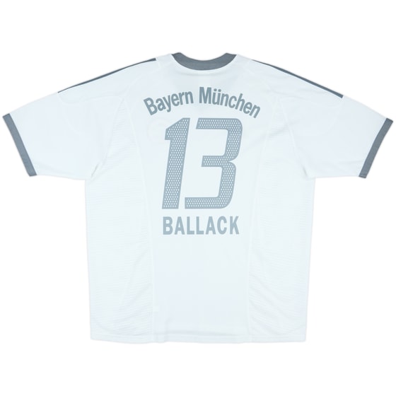2002-03 Bayern Munich Away Shirt Ballack #13 - 8/10 - (XL)