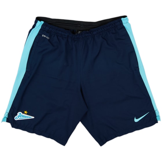 2015-16 Zenit St. Petersburg Nike Training Shorts - 6/10 - (M)