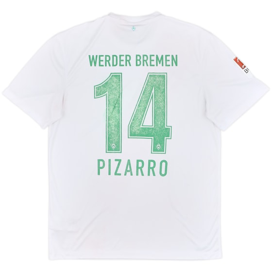 2015-16 Werder Bremen Fourth Shirt Pizarro #14 - 4/10 - (M)