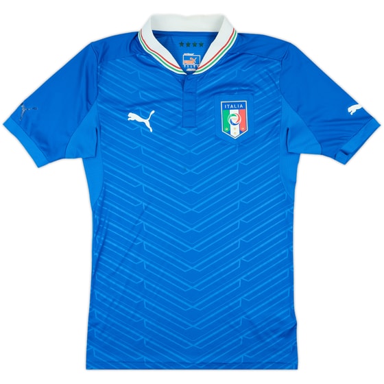 2012-13 Italy Home Shirt - 4/10 - (S)