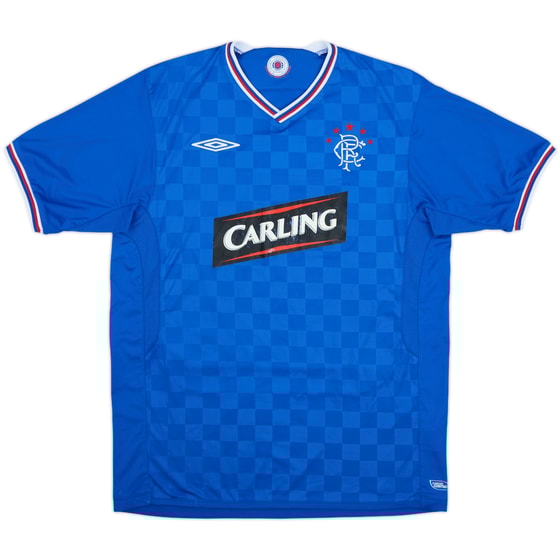 2009-10 Rangers Home Shirt - 5/10 - (L)