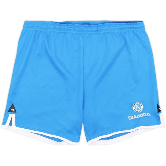 2001-02 Napoli Away Shorts - 6/10 - (L)