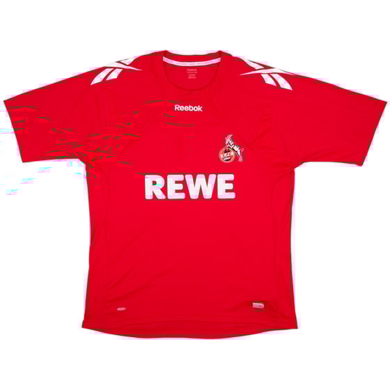 2010-11 FC Koln Home Shirt - 8/10 - (XL)