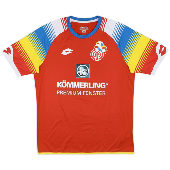 2018 FSV Mainz Special Edition Karneval Shirt - 8/10 - (M)