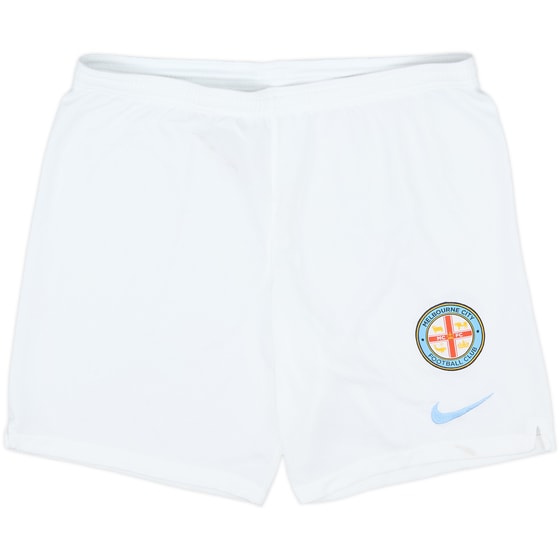 2018-19 Melbourne City Home Shorts - 6/10 - (L)