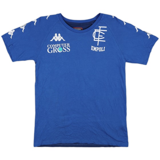 2020-21 Empoli Kappa Training Shirt - 9/10 - (M)
