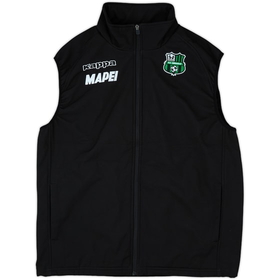2017-18 Sassuolo Kappa Gilet - 9/10 - (XL)