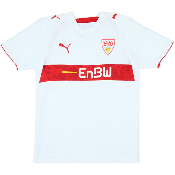 2006-07 Stuttgart Home Shirt - 6/10 - (S)