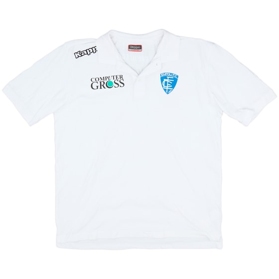 2020-21 Empoli Kappa Polo Shirt - 8/10 - (XL)