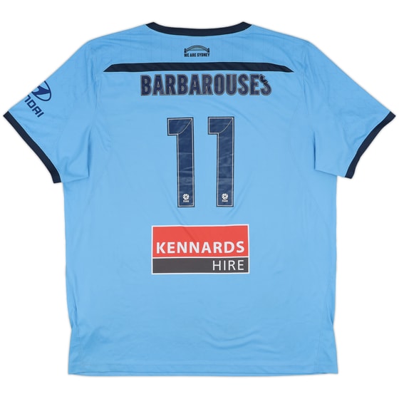 2019-21 Sydney Home Shirt Barbarouses #11 - 5/10 - (3XL)