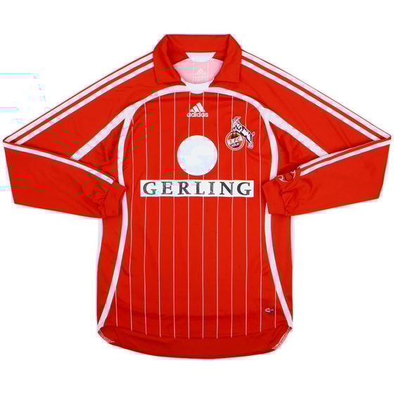 2006-07 FC Koln Home L/S Shirt - 5/10 - (M)