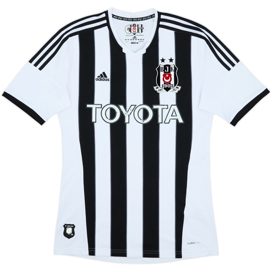 2013-14 Besiktas Home Shirt - 5/10 - (L)