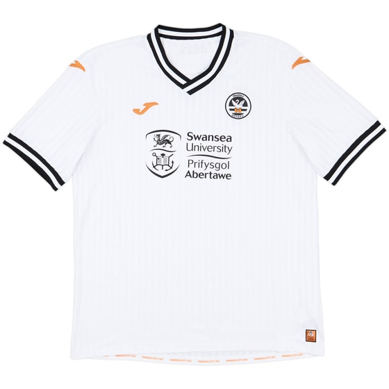 2021-22 Swansea Home Shirt - 8/10 - (XXL)