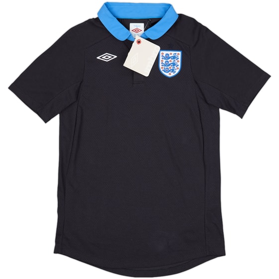 2011-12 England Away Shirt (XL.Boys)