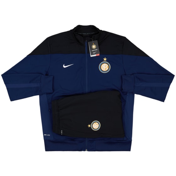 2013-14 Inter Milan Nike Tracksuit (L)