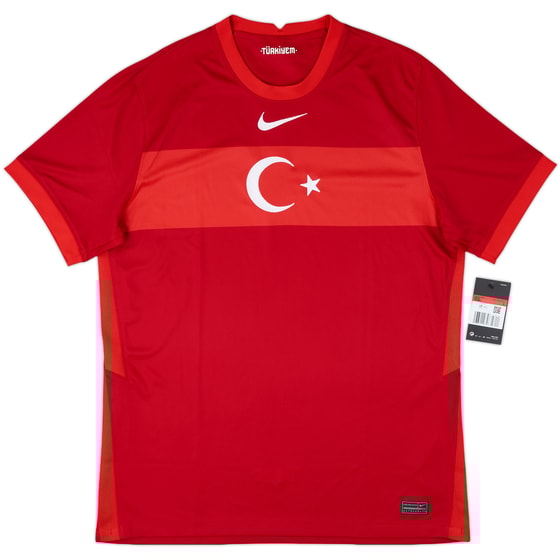 2020-21 Turkey Home Shirt (L)