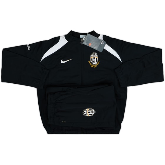 2005-06 Juventus Nike Centenary Tracksuit (S.Boys)