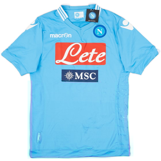 2013-14 Napoli Home Shirt (L)