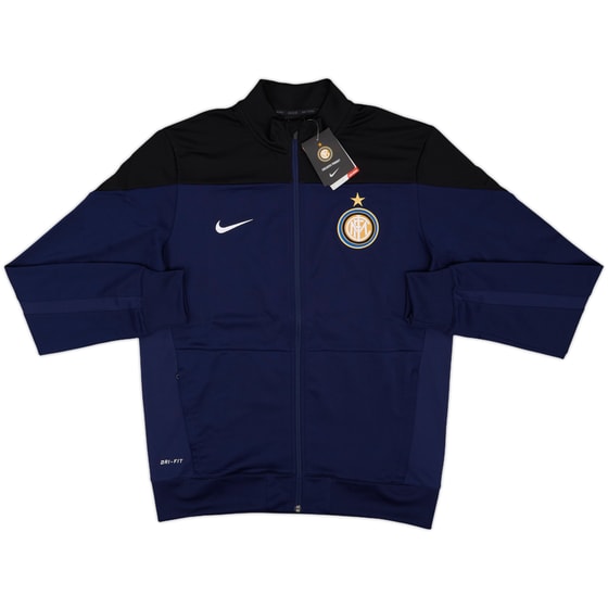 2013-14 Inter Milan Nike Track Jacket (M)