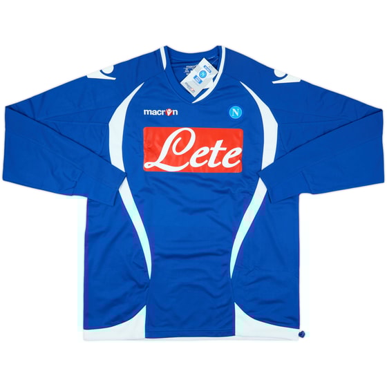 2012-13 Napoli Macron Sweat Top (3XL)