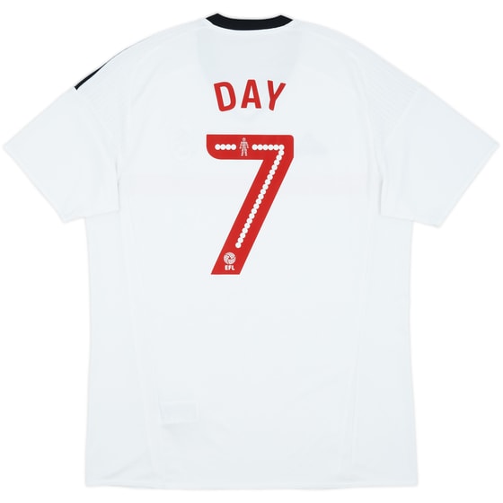 2016-17 Fulham Home Shirt Day #7 - 8/10 - (L)
