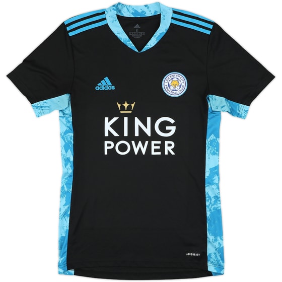 2020-21 Leicester GK S/S Shirt - 10/10 - (S)
