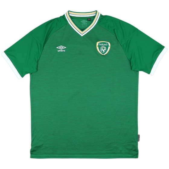 2020-21 Ireland Home Shirt - 10/10 - (XXL)