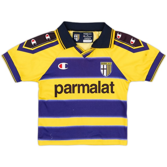 1999-00 Parma Home Shirt - 7/10 - (4-5 Years)