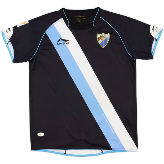 2010-11 Malaga Away Shirt - 7/10 - (M)