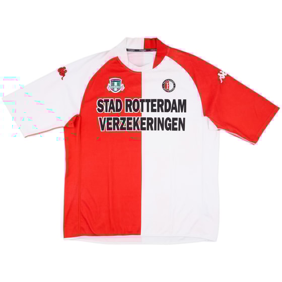 2003-04 Feyenoord Home Shirt - 5/10 - (5XL)