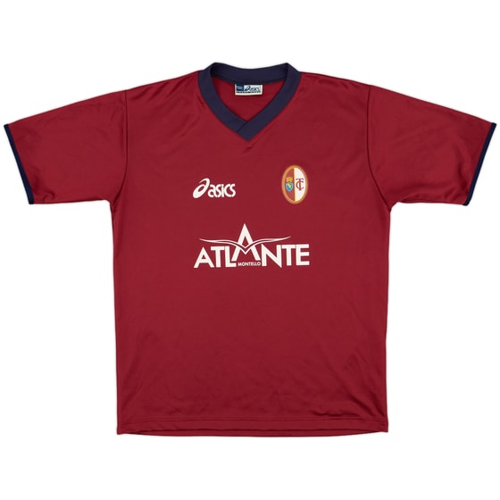 2002-03 Torino Asics Training Shirt - 8/10 - (XL.Boys)