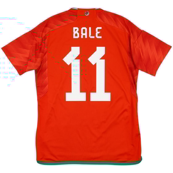 2022-24 Wales Home Shirt Bale #11 - 6/10 - (M)